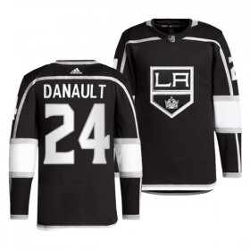 Los Angeles Kings Hockeydrakt Phillip Danault 24 Svart Adidas Authentic - Herre
